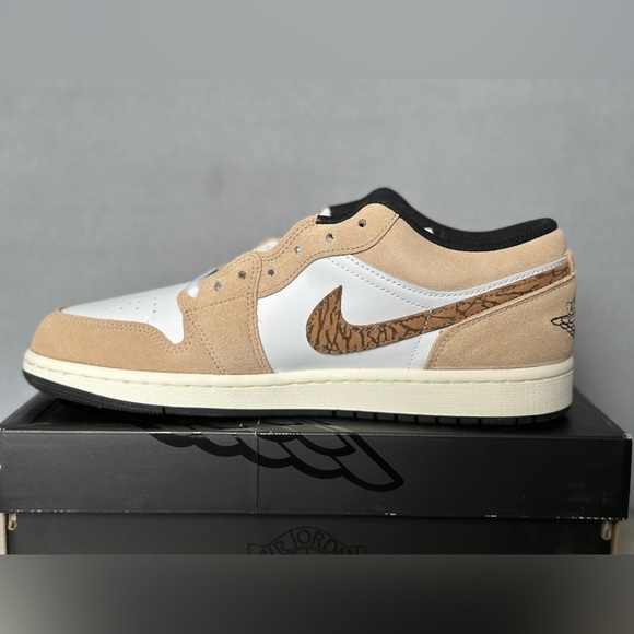 Air Jordan 1 Low SE Hemp - Picture 10 of 10